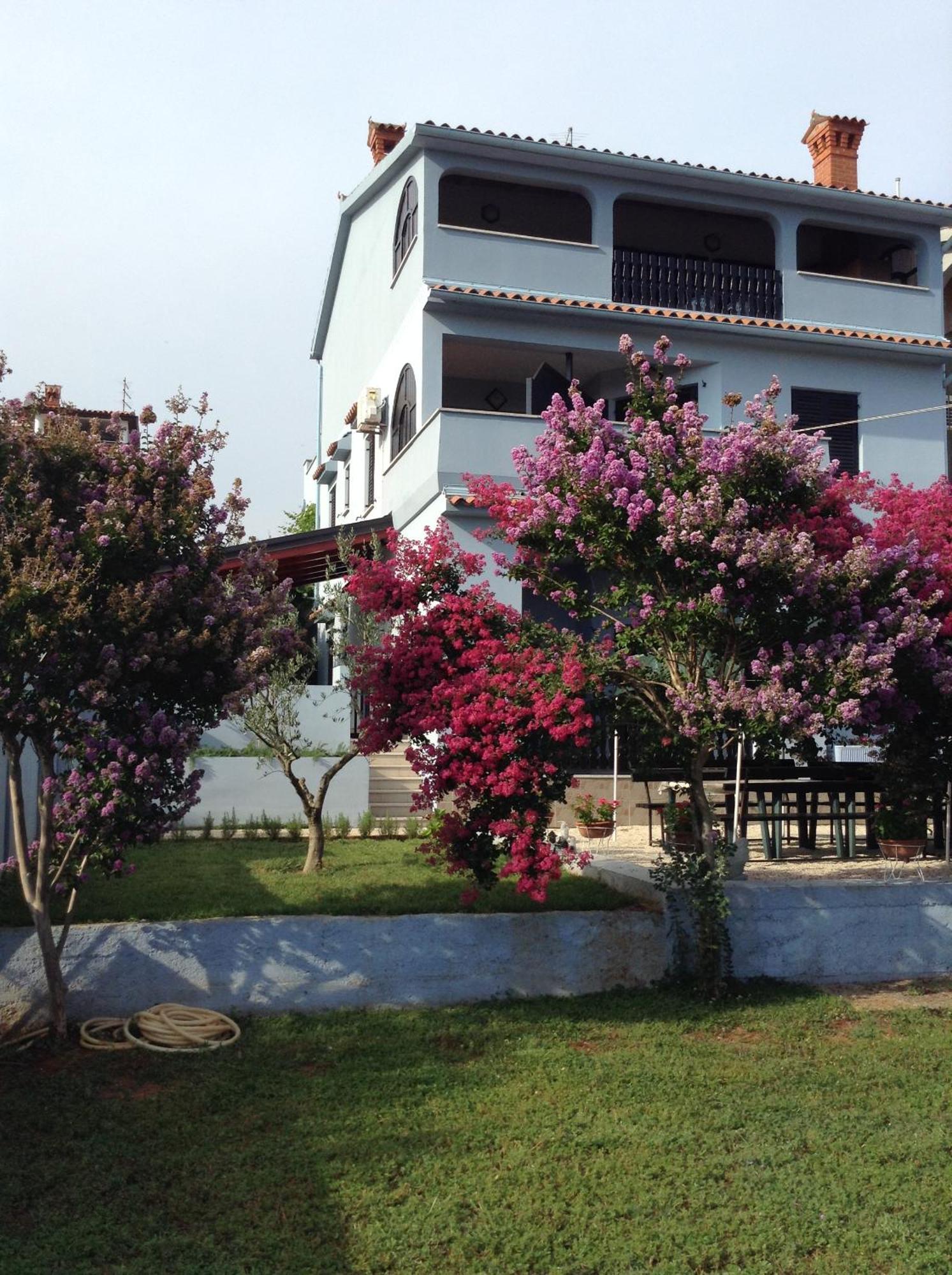 The Blue House Apartamento Vinkuran Exterior foto