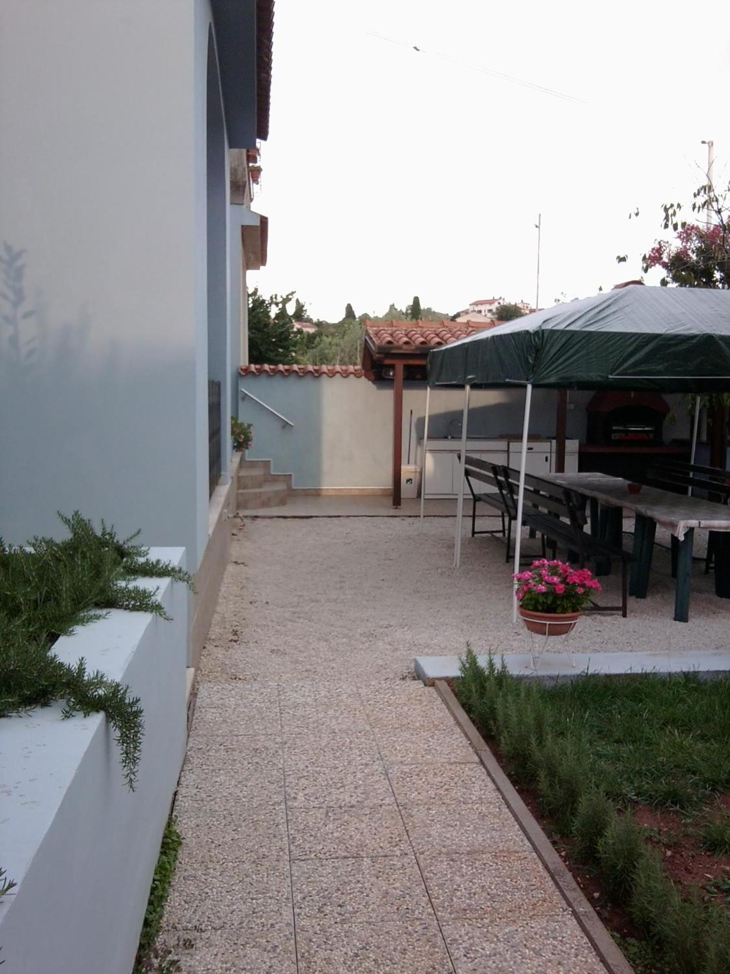The Blue House Apartamento Vinkuran Exterior foto